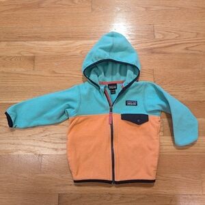 Patagonia Baby Micro D Snap-T Fleece Jacket